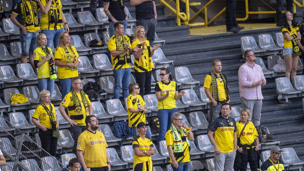 Corona-Rekordkulisse beim BVB