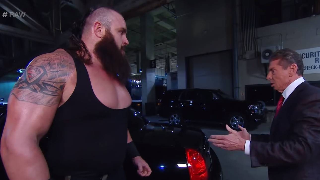 Strowman stellte WWE-Boss zur Rede