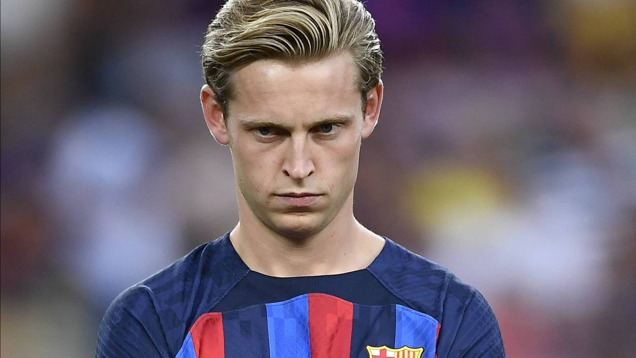 De Jong ist Barcas wichtiges Puzzleteil