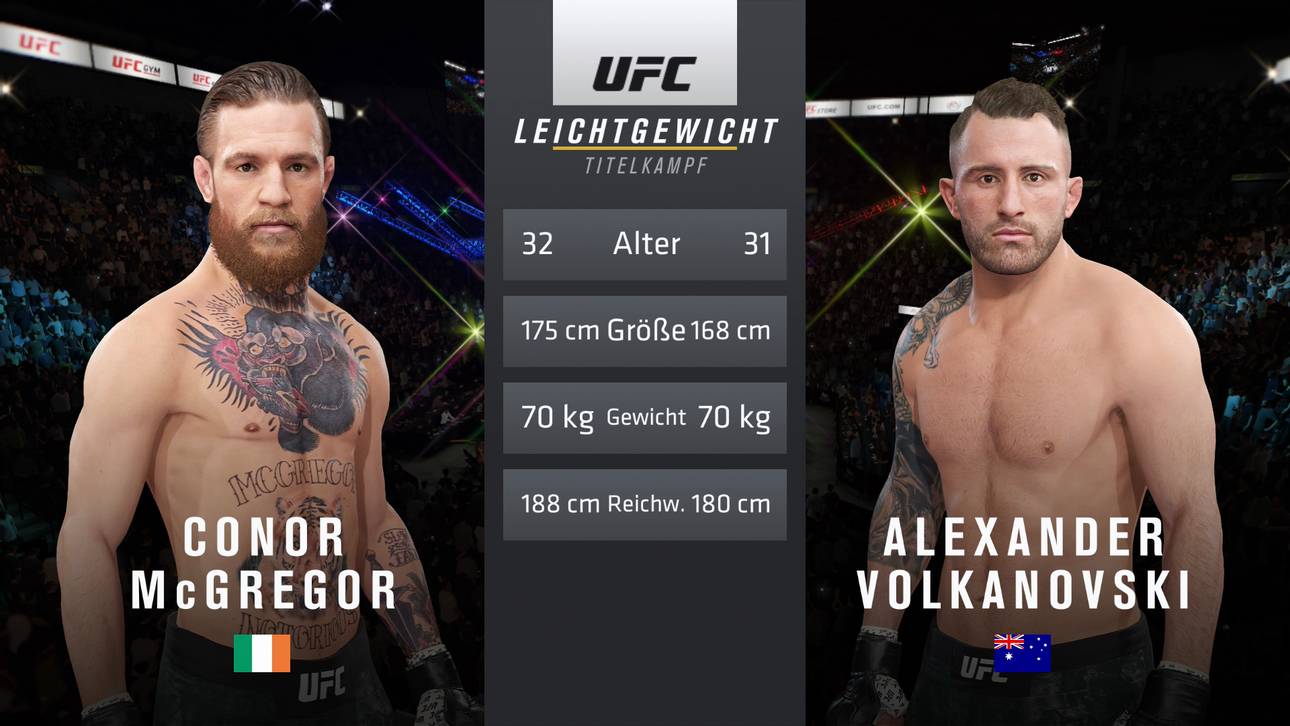 Man erkennt die Kämpfer zwar, mehr aber auch nicht