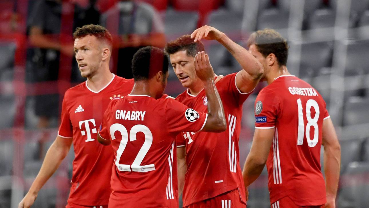 Bayerns Kader für das Finalturnier