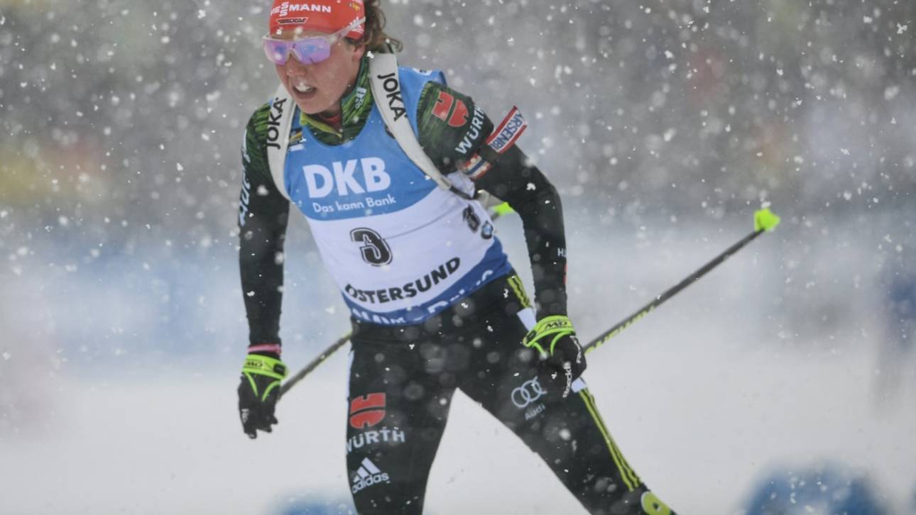 Dahlmeier bekennt Comeback-Gedanken