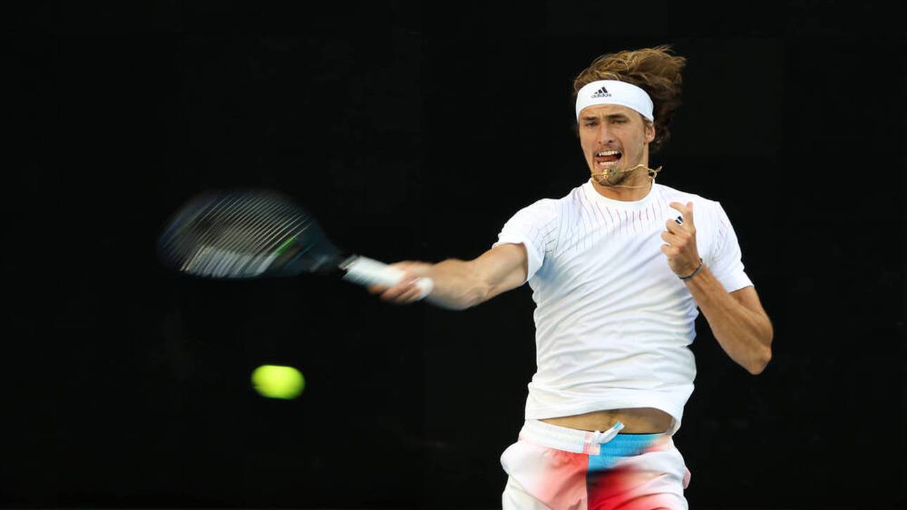 Zverev will ins Viertelfinale