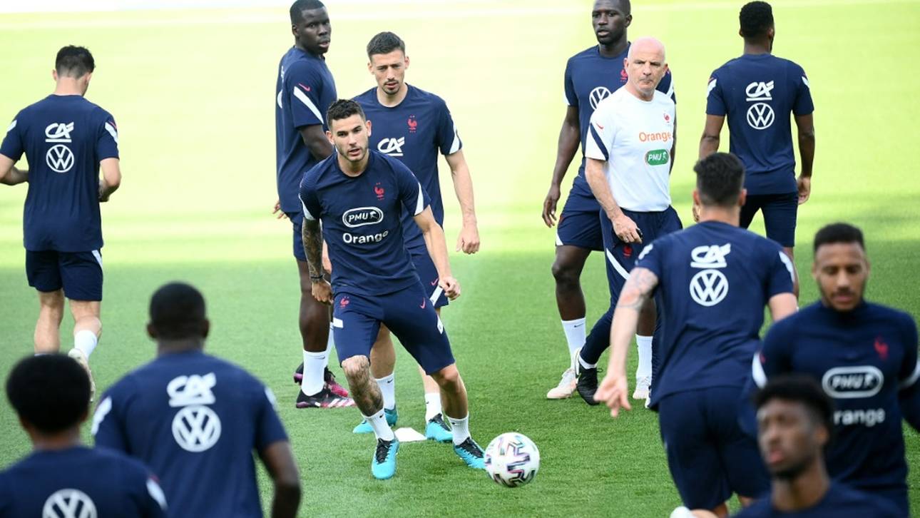 Frankreich, England, Tschechien, Schweden und Schweiz im EM-Achtelfinale