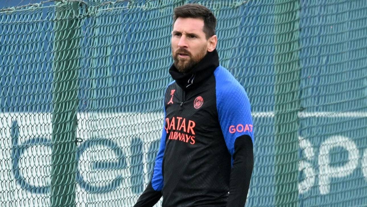 PSG reist ohne Messi zum Pokalspiel