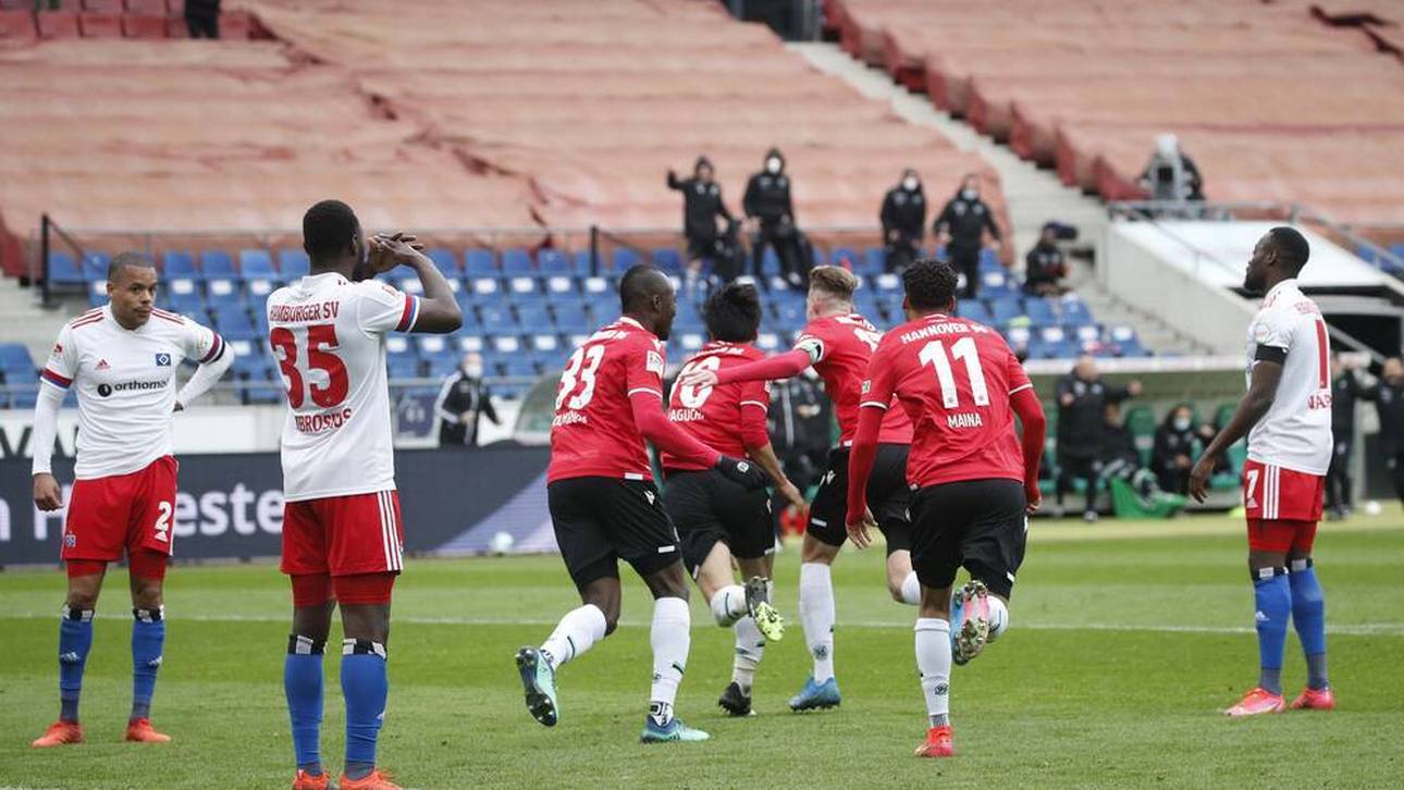 HSV verzockt Drei-Tore-Führung