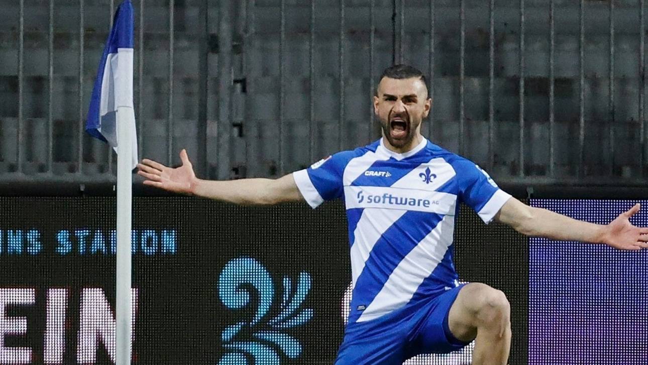 2. Liga: Bochum verliert in Darmstadt – Nullnummer für KSC