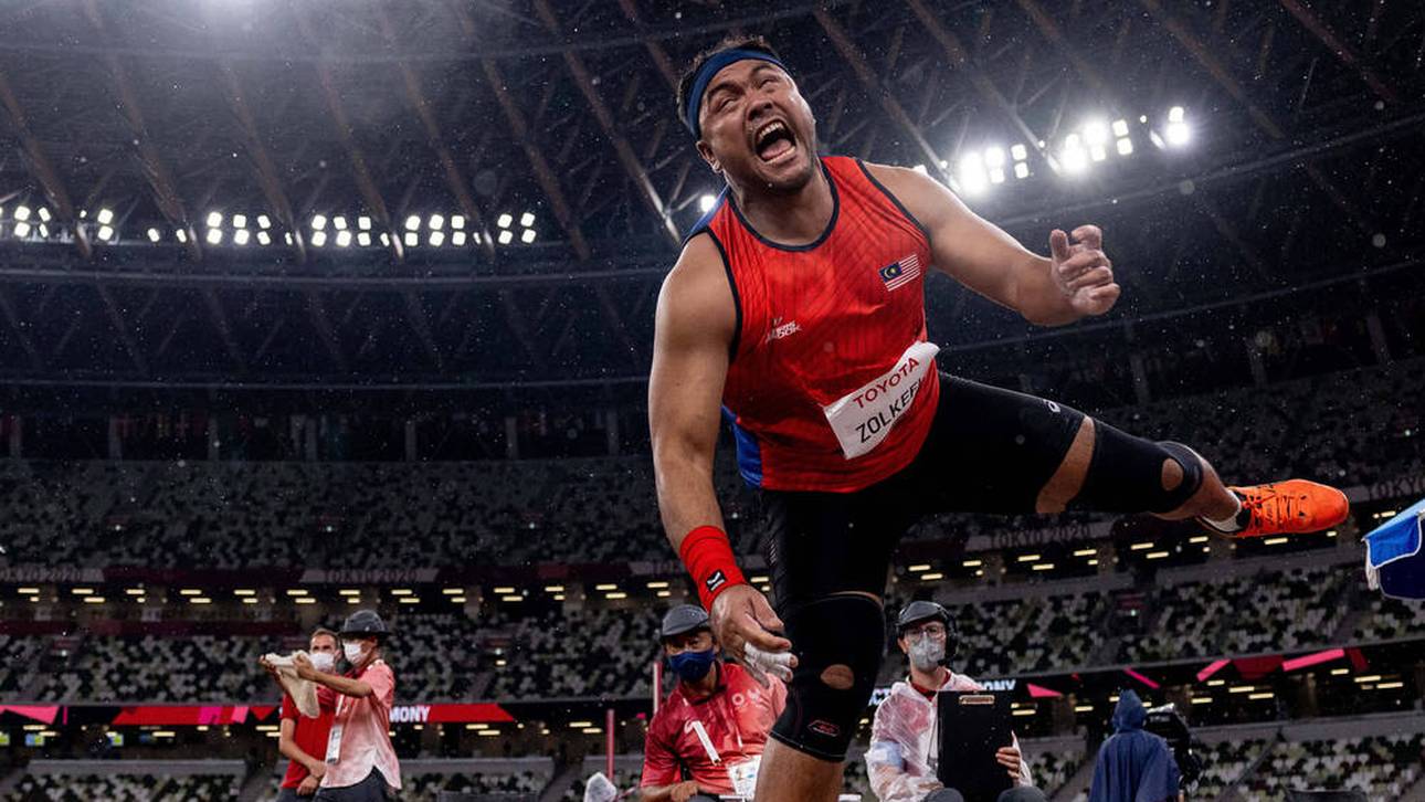 3 Minuten zu spät! Para-Star verliert Gold