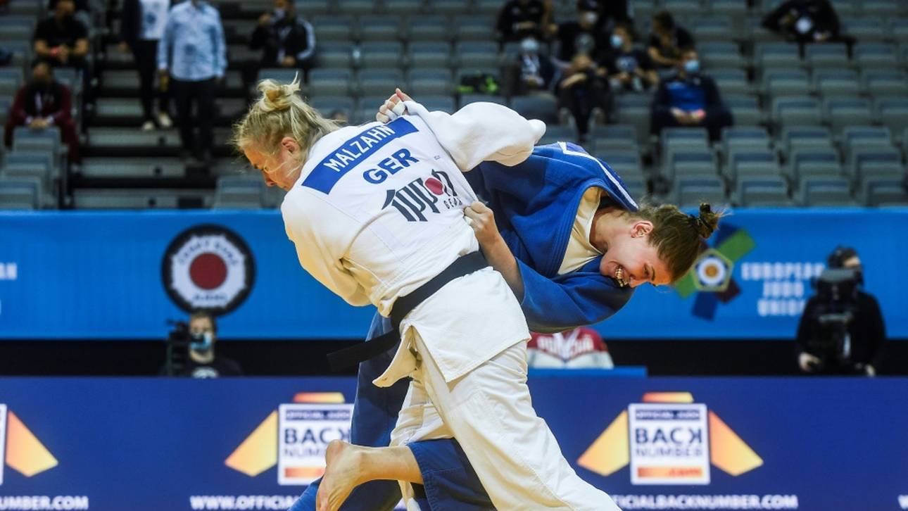 Judo-EM: Malzahn gewinnt zum Abschluss Silber