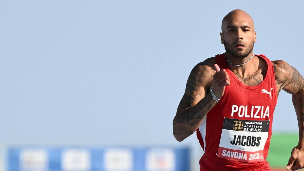 Sprint-Star Jacobs gibt Comeback