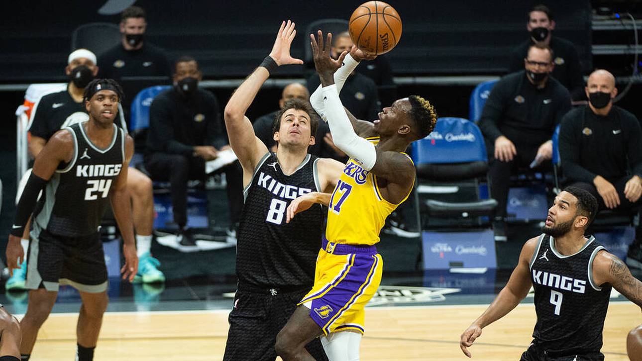 Schröder trumpft ohne LeBron auf