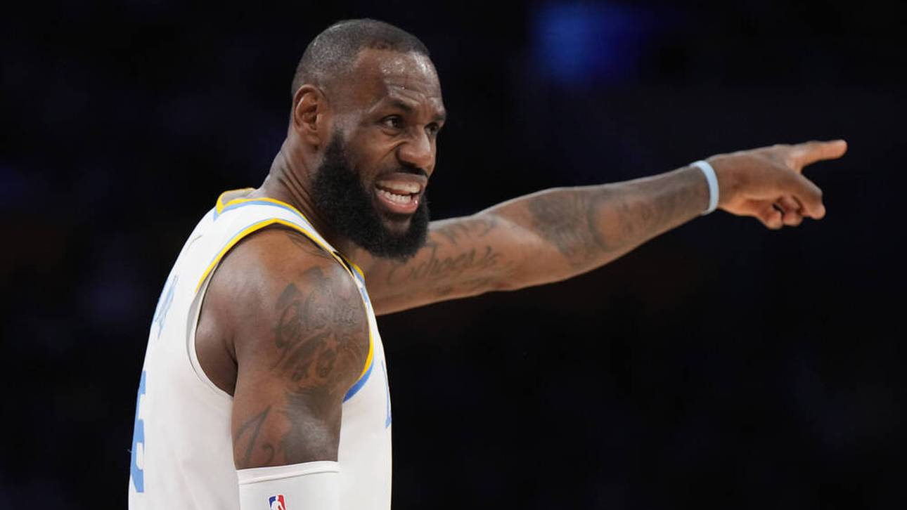 LeBrons Mega-Serie ist gerissen