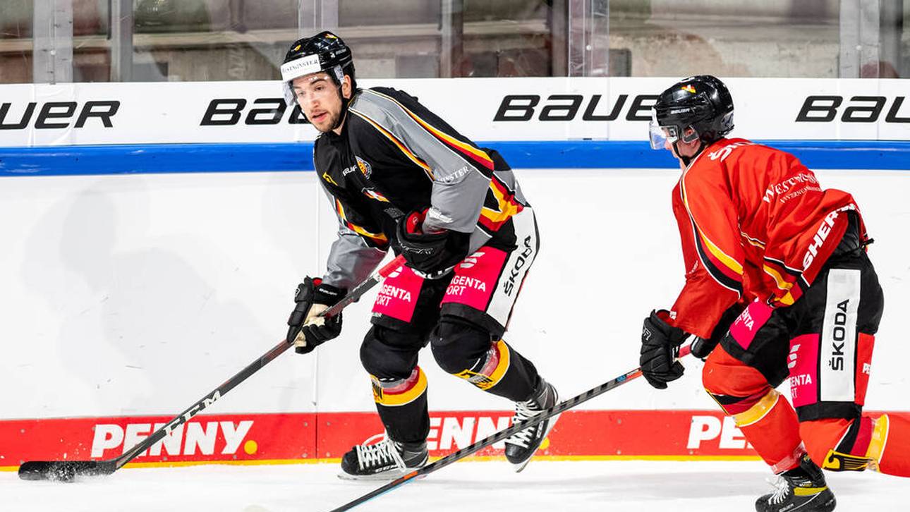 Schießt sich DEB-Team für WM warm?