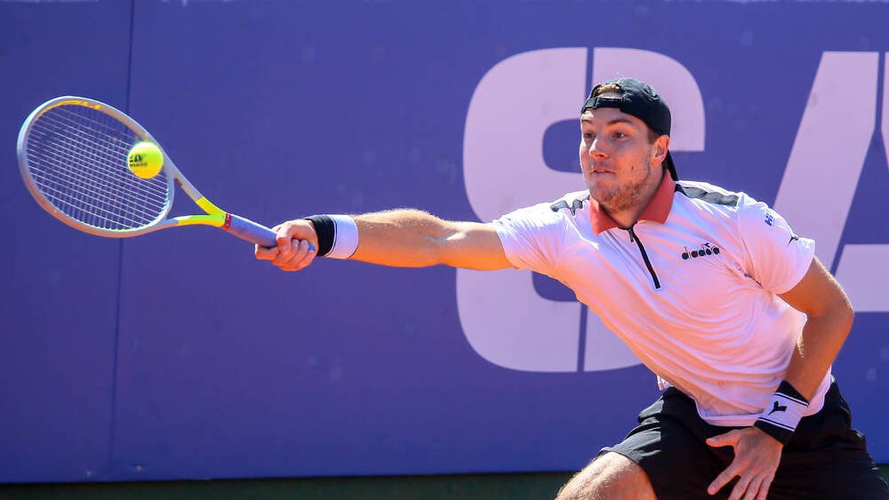 Regen stoppt Struff und Koepfer