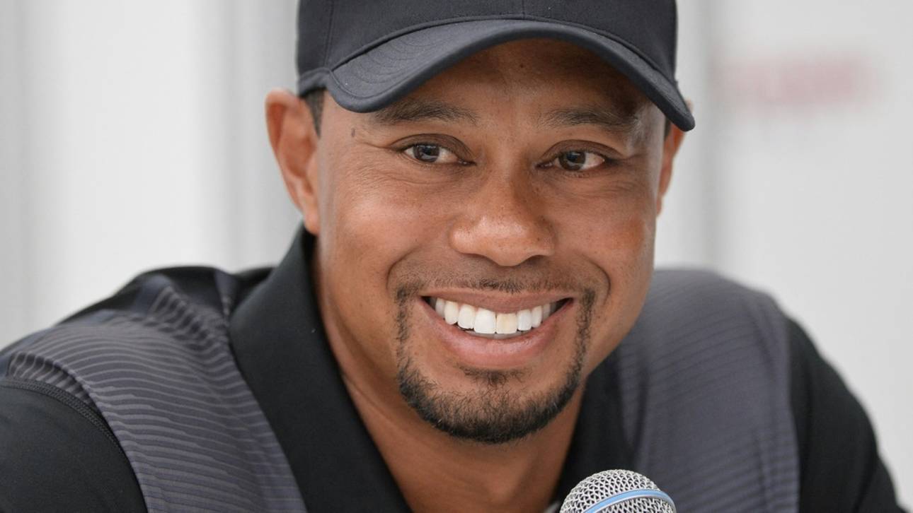 Woods nach Unfall wieder aus dem Krankenhaus