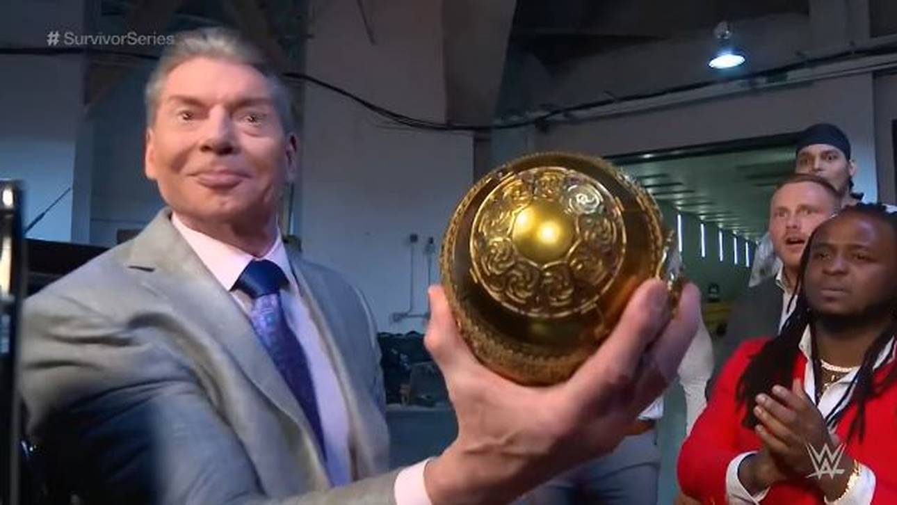 Mit 76: WWE-Boss vor Ring-Rückkehr