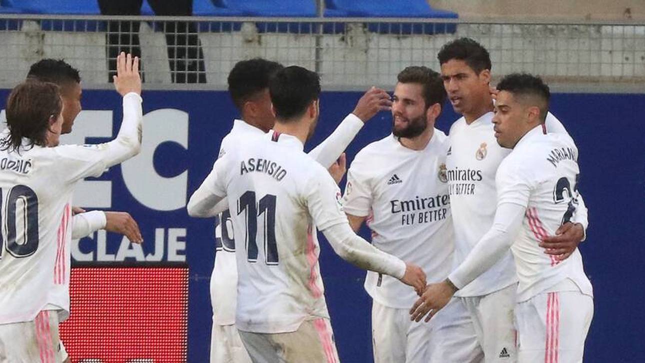 Real mit großer Mühe bei Schlusslicht