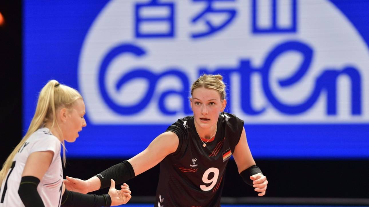 Volleyballerinnen unterliegen Japan