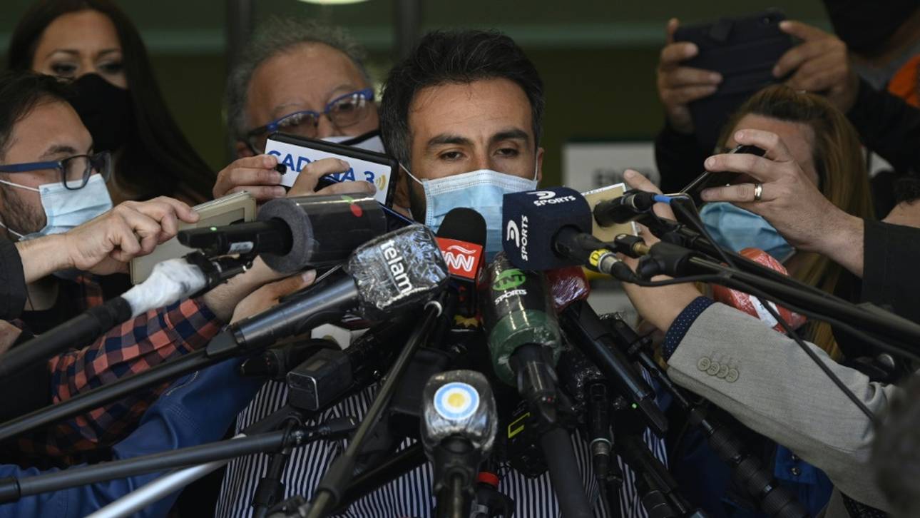 Maradona: Ärzte setzen Argentiniens Fußball-Idol auf Entzug