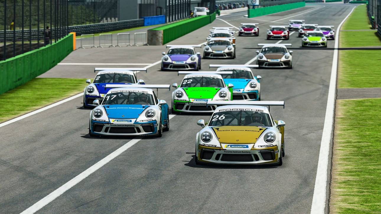 Porsche Esports Carrera Cup LIVE bei SPORT1