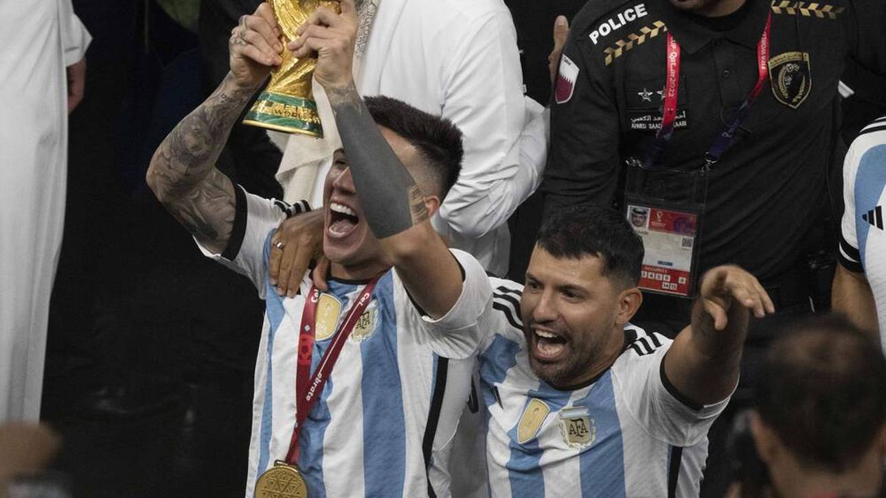 Nach WM-Eklat: Agüero erklärt sich