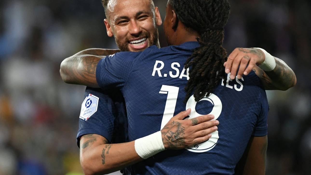 Sanches trifft bei PSG-Debüt