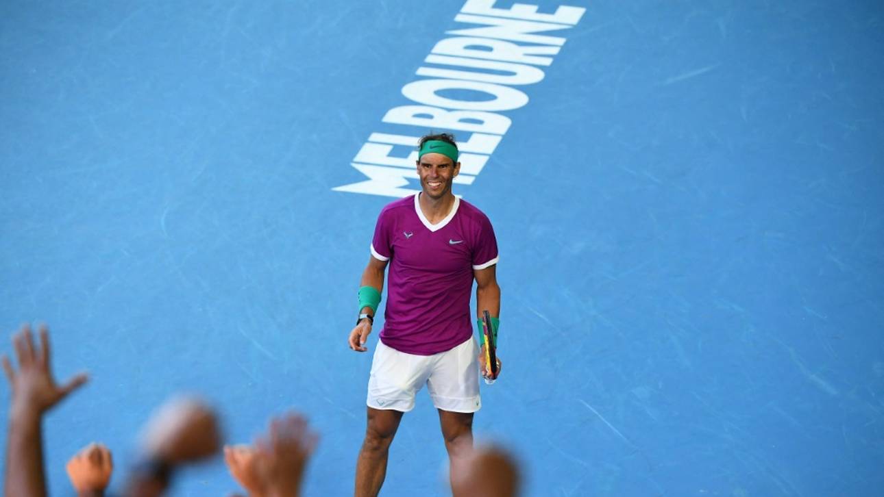 Rekord im Visier: Angeschlagener Nadal kämpft sich ins Halbfinale