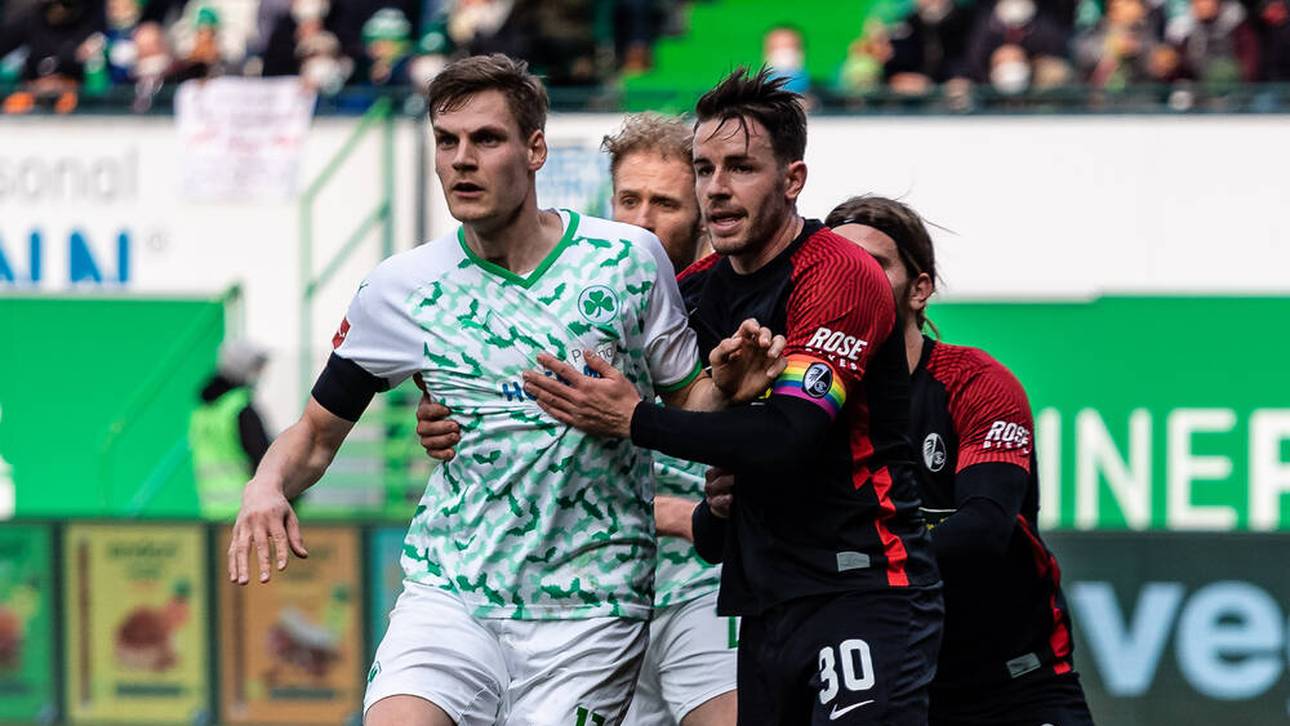 Freiburg verpasst Sprung auf Rang drei