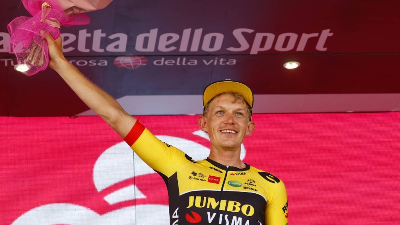 Bouwman gewinnt siebte Giro-Etappe