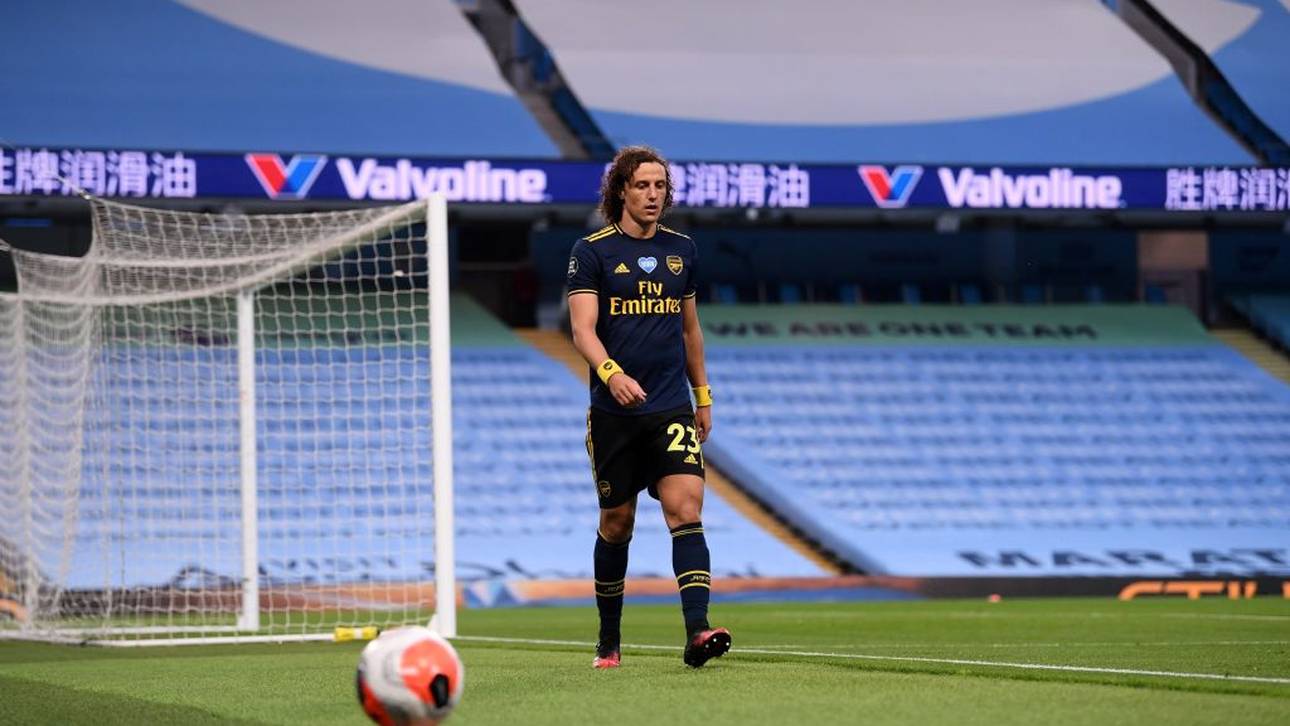 Bleibt Luiz? Fans sauer auf Arsenal