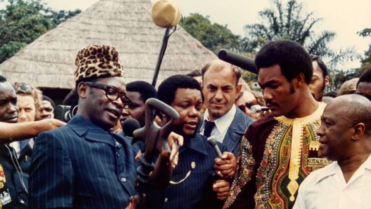 Mobutu Sese Seko schmückte sich als Diktator von Zaire mit dem "Rumble in the Jungle"