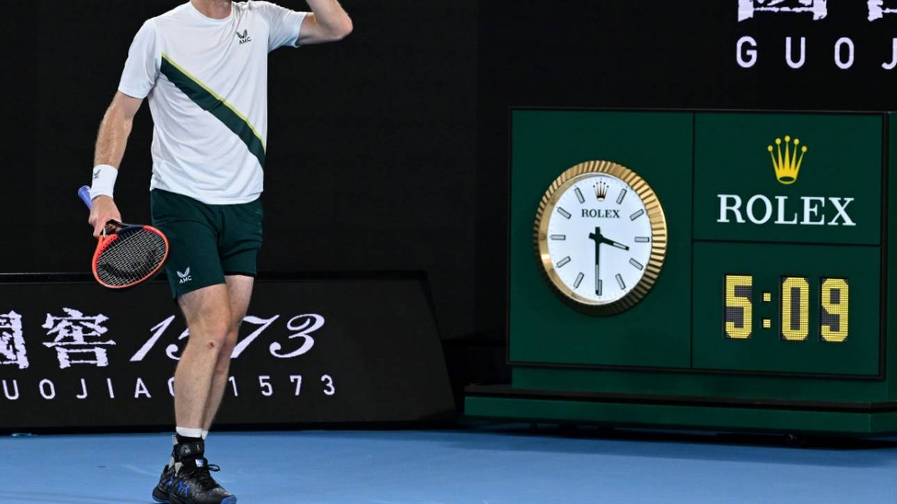 Turnierchef hält trotz Nachtschicht von Murray an Plan fest