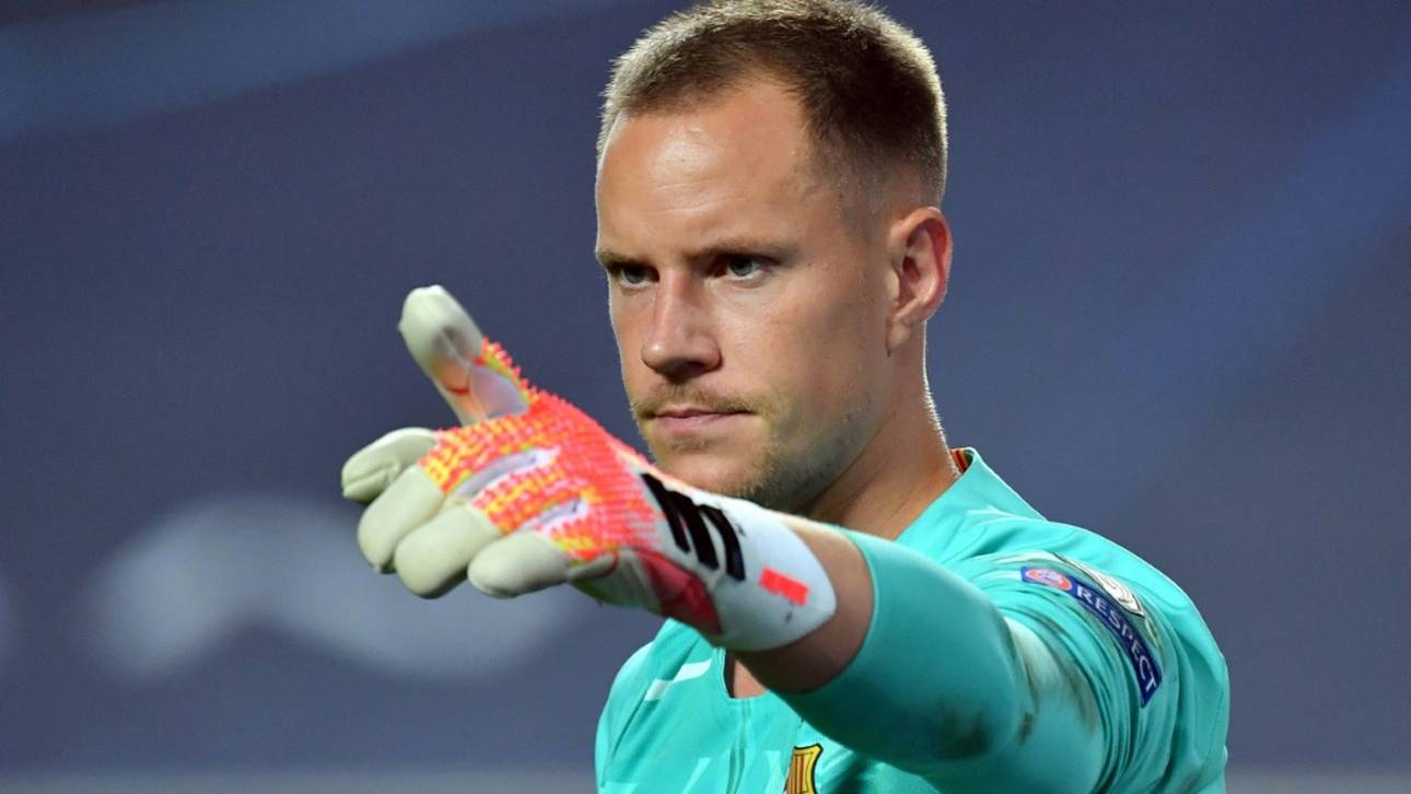 Barca ohne ter Stegen und Messi