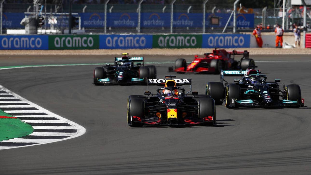 Verstappen düpiert Hamilton im Sprint