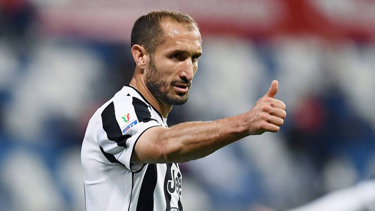 Giorgio Chiellini in FIFA 22: Flashback SBC zum Black Friday