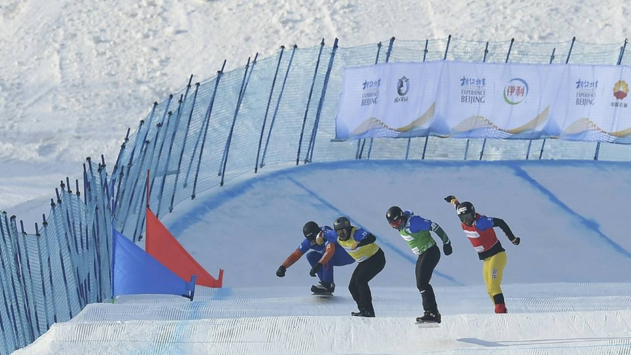 Snowboardcrosser Nörl gewinnt Weltcup-Auftakt