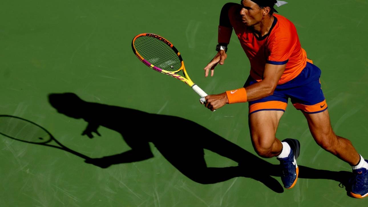 Nadal nervenstark, Alcaraz wie einst Agassi