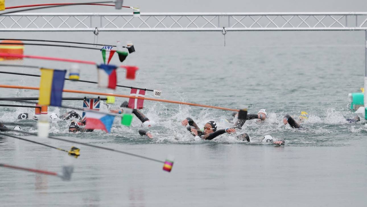 Freiwasser-EM: Boy schwimmt auf Platz 16 über 10 km