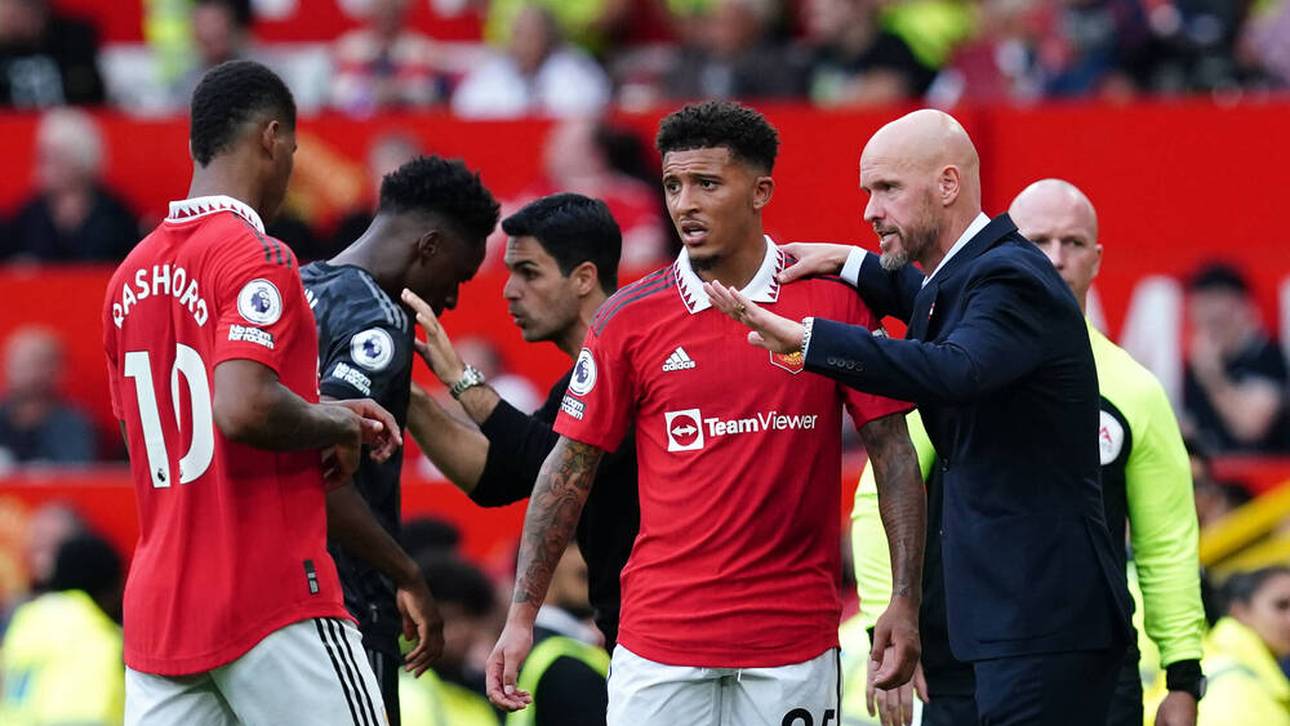Sancho-Rückkehr? Ten Hag reagiert