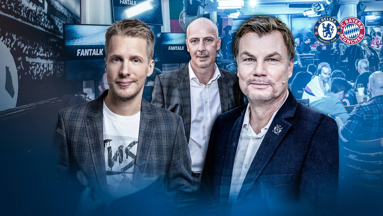 Pocher und Basler im Fantalk