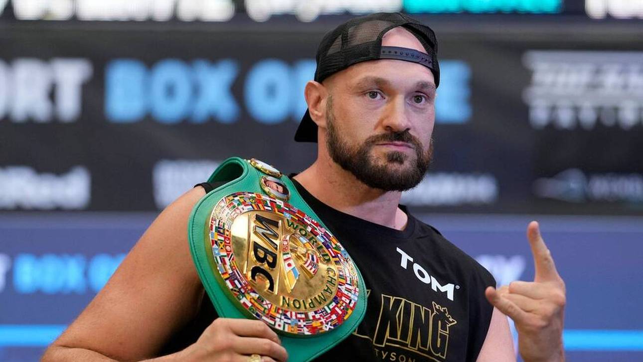 Was Fury gegen Usyk antreibt