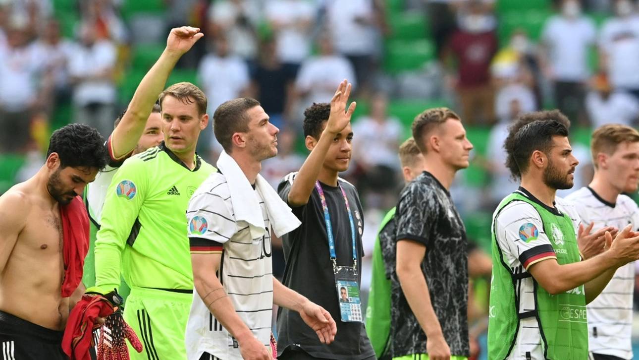 Was wäre wenn? Die Lage für die deutsche Mannschaft