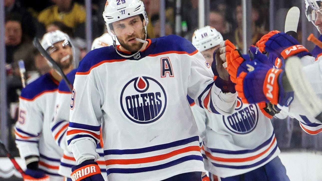 Draisaitl siegt mit Oilers – Niederlage für Seider