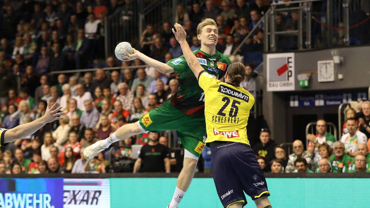 Magdeburg mit Last-Minute-Remis