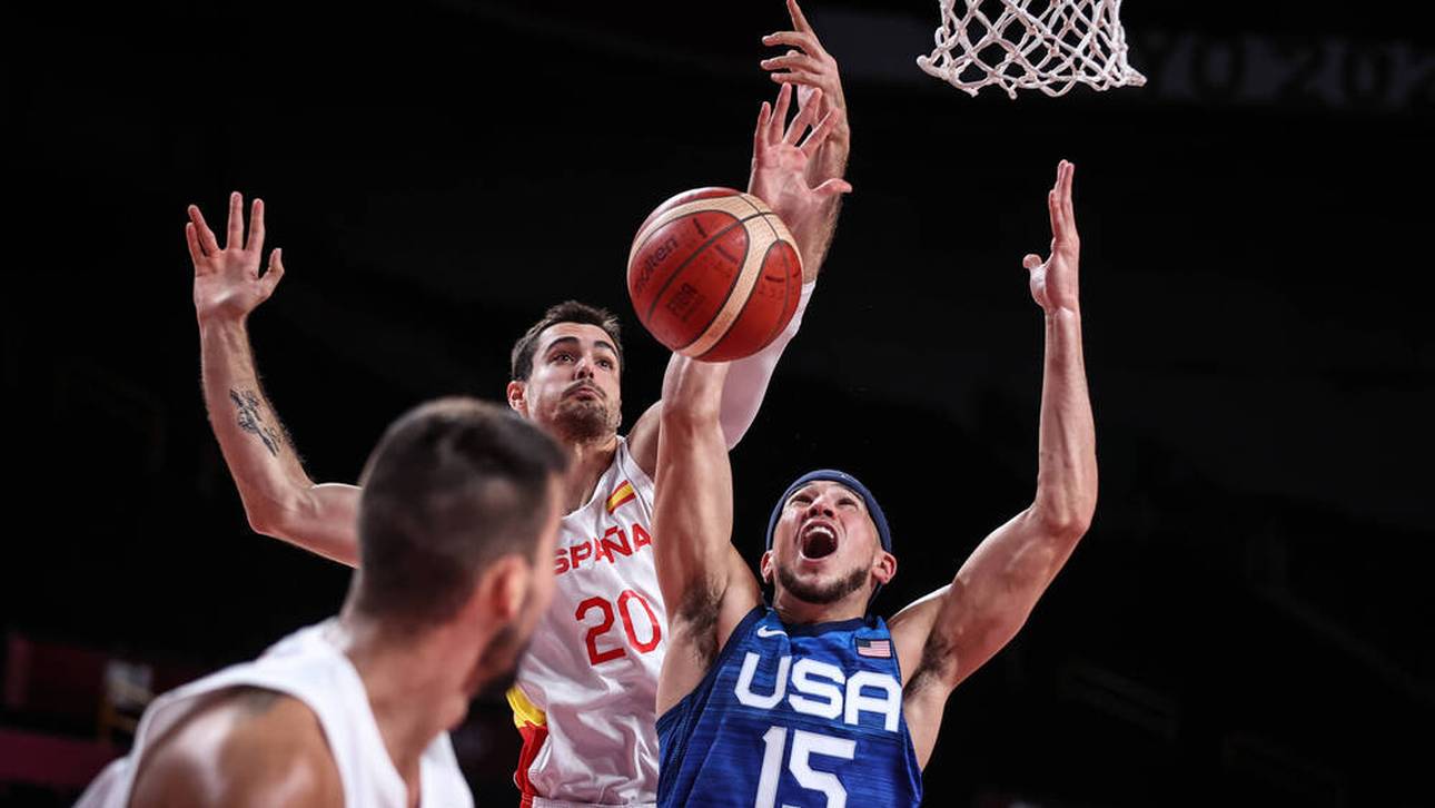 Gegner für US-Basketballer steht fest