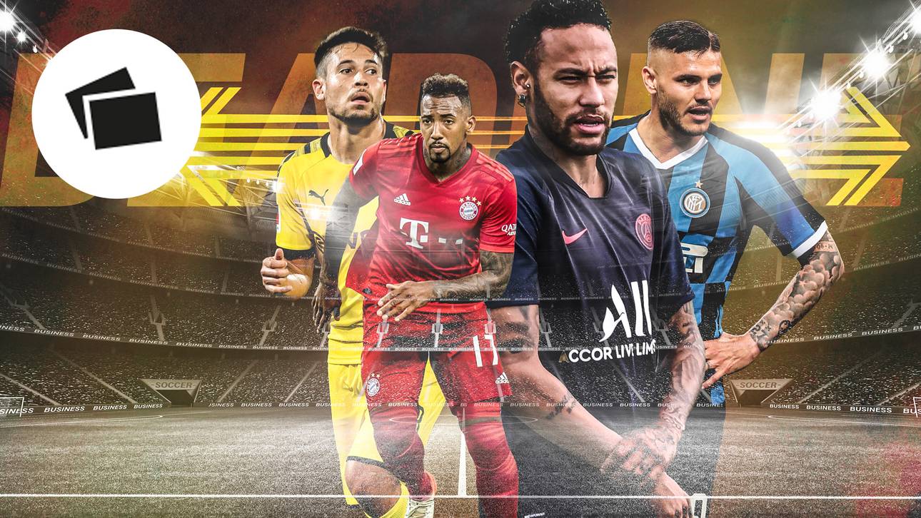 Deadline Day: An Neymar hängt viel