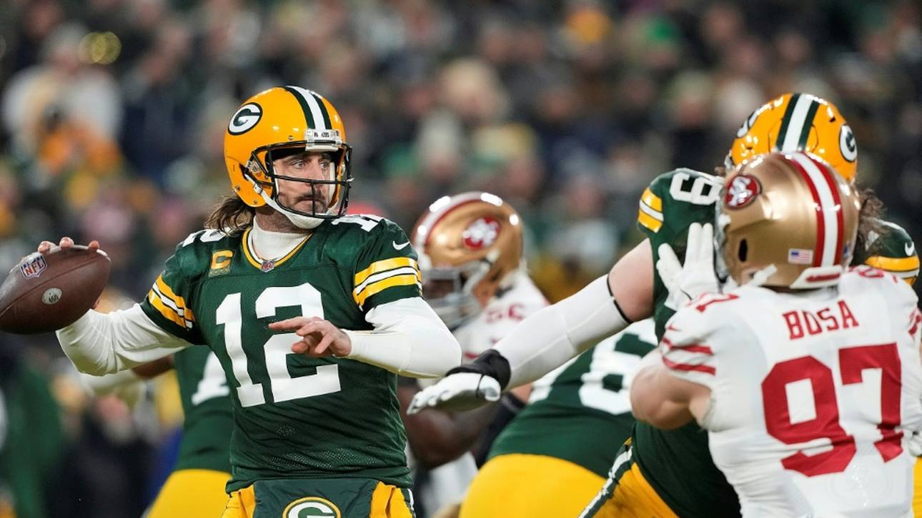 Mega-Vertrag: MVP Rodgers vier weitere Jahre bei den Packers