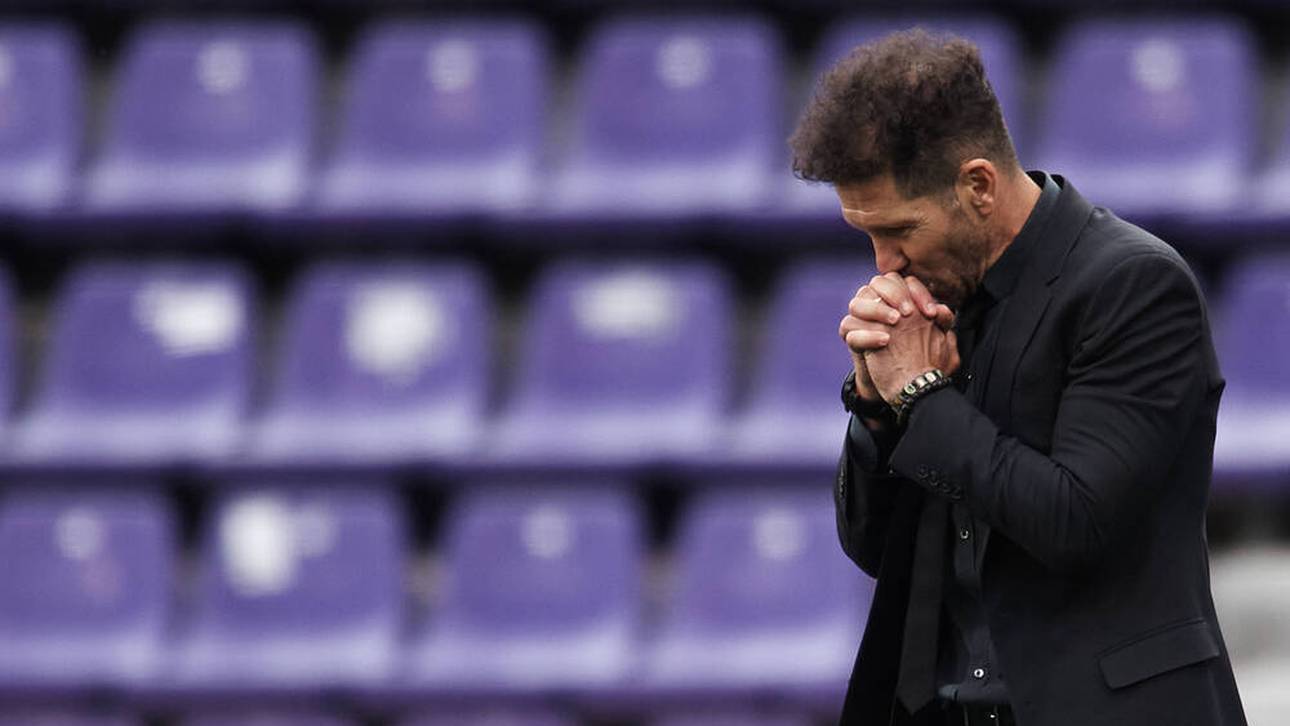 So erlebt man Simeone selten