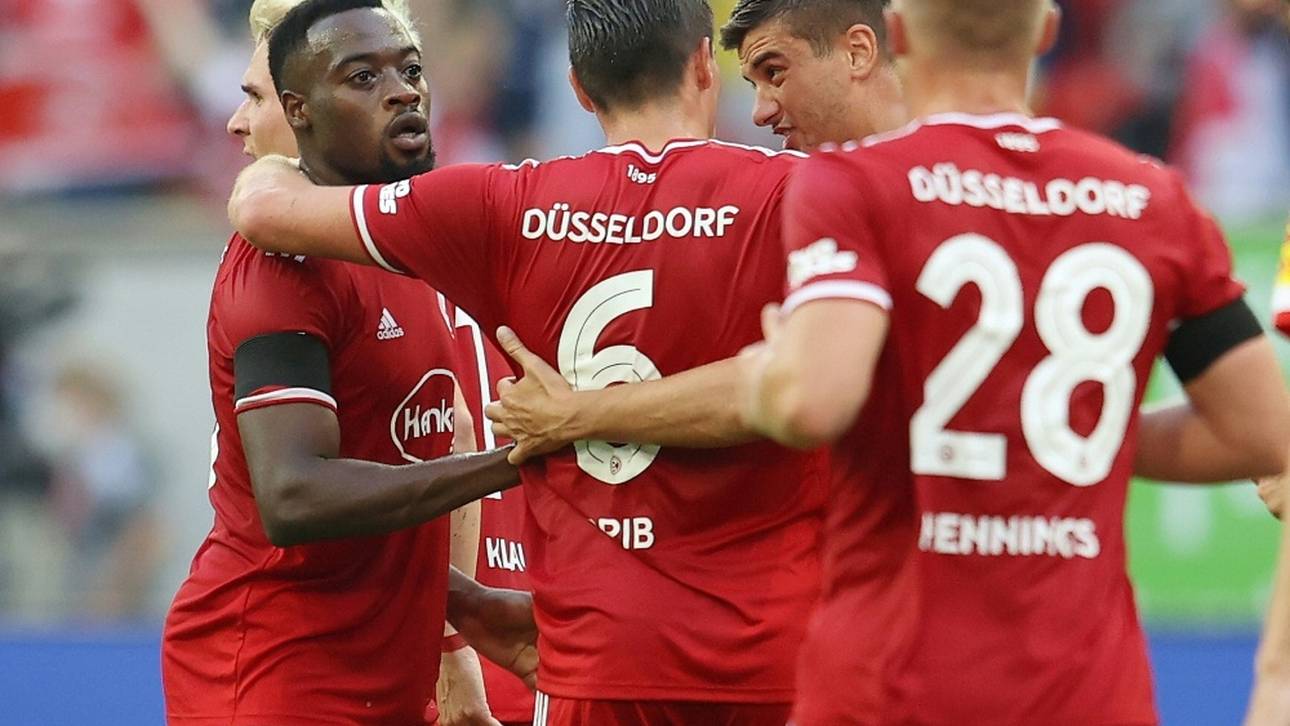 Sieg gegen Schanzer: Fortuna entfernt sich aus der Abstiegszone