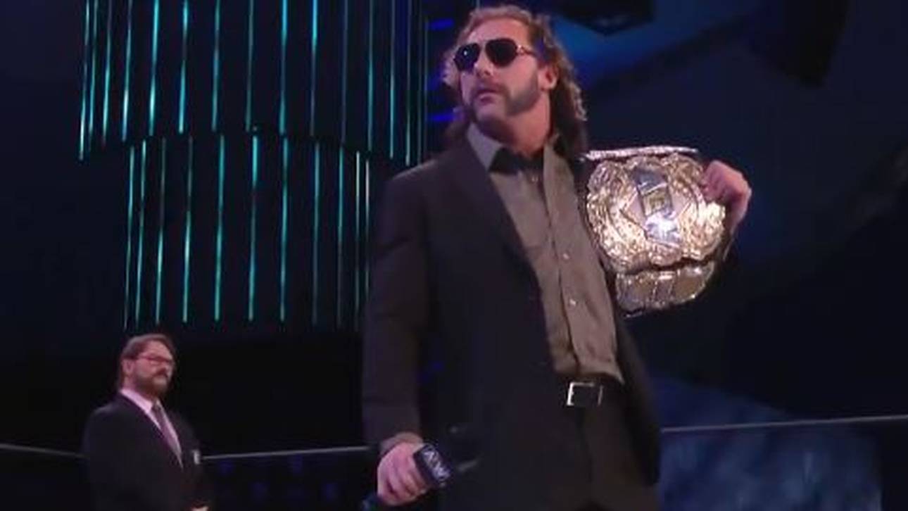 AEW-Champ: Neuer Look, neue Fehde